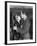 Couple Holding Each Other in Love-null-Framed Photo