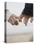 Couple Holding Hands-null-Stretched Canvas