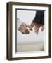 Couple Holding Hands-null-Framed Photographic Print