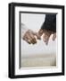 Couple Holding Hands-null-Framed Photographic Print