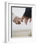 Couple Holding Hands-null-Framed Photographic Print