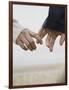 Couple Holding Hands-null-Framed Photographic Print