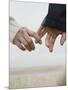 Couple Holding Hands-null-Mounted Photographic Print