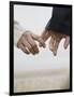 Couple Holding Hands-null-Framed Photographic Print