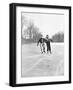 Couple Ice Skating-Philip Gendreau-Framed Photographic Print