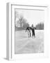 Couple Ice Skating-Philip Gendreau-Framed Photographic Print