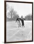 Couple Ice Skating-Philip Gendreau-Framed Photographic Print