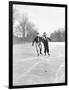 Couple Ice Skating-Philip Gendreau-Framed Photographic Print