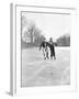 Couple Ice Skating-Philip Gendreau-Framed Photographic Print