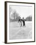 Couple Ice Skating-Philip Gendreau-Framed Photographic Print