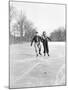 Couple Ice Skating-Philip Gendreau-Mounted Photographic Print