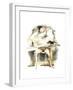 Couple II-Julio Zapata-Framed Collectable Print