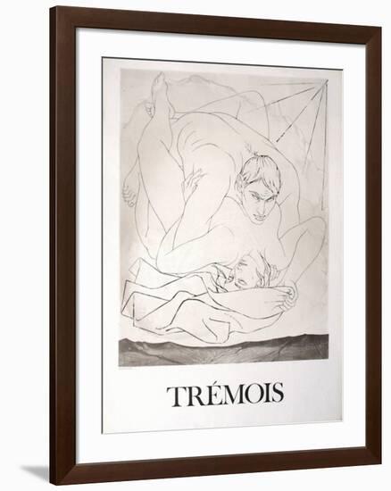 Couple II-Pierre Yves Tremois-Framed Collectable Print