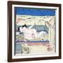 Couple in a Bed-null-Framed Giclee Print