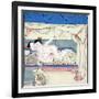 Couple in a Bed-null-Framed Giclee Print