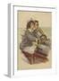 Couple in a Car-null-Framed Giclee Print