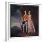 'Couple in a Mountain Landscape', c1779-Johan Zoffany-Framed Giclee Print