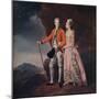 'Couple in a Mountain Landscape', c1779-Johan Zoffany-Mounted Giclee Print
