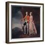 'Couple in a Mountain Landscape', c1779-Johan Zoffany-Framed Giclee Print