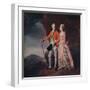 'Couple in a Mountain Landscape', c1779-Johan Zoffany-Framed Giclee Print