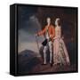 'Couple in a Mountain Landscape', c1779-Johan Zoffany-Framed Stretched Canvas