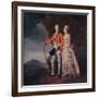 'Couple in a Mountain Landscape', c1779-Johan Zoffany-Framed Giclee Print