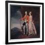 'Couple in a Mountain Landscape', c1779-Johan Zoffany-Framed Giclee Print