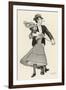 Couple in a Munchen Beer-Hall-Ferdinand Von Reznicek-Framed Premium Giclee Print