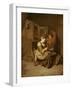 Couple in an Interior-Cornelis Bega-Framed Giclee Print