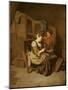 Couple in an Interior-Cornelis Bega-Mounted Giclee Print