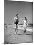 Couple in Bathing Suits at the Beach-Philip Gendreau-Mounted Photographic Print