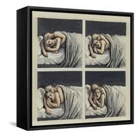 Couple in Bed, 2002-Evelyn Williams-Framed Stretched Canvas