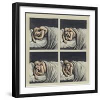 Couple in Bed, 2002-Evelyn Williams-Framed Giclee Print