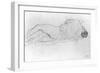 Couple in Bed, c.1915-Gustav Klimt-Framed Premium Giclee Print