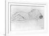 Couple in Bed, c.1915-Gustav Klimt-Framed Premium Giclee Print