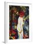 Couple in Forest-Auguste Macke-Framed Art Print