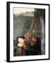 Couple in Hammock at Woodstock-Bill Eppridge-Framed Premium Photographic Print