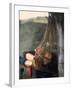 Couple in Hammock at Woodstock-Bill Eppridge-Framed Photographic Print