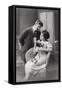 Couple in Love, C1900-1919-null-Framed Stretched Canvas