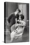 Couple in Love, C1900-1919-null-Stretched Canvas