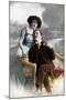 Couple in Love, Early 20th Century-null-Mounted Giclee Print