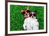 Couple in Love-Javier Brosch-Framed Photographic Print