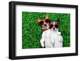 Couple in Love-Javier Brosch-Framed Photographic Print