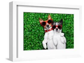 Couple in Love-Javier Brosch-Framed Photographic Print