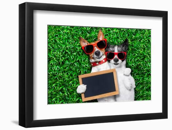 Couple in Love-Javier Brosch-Framed Photographic Print