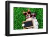 Couple in Love-Javier Brosch-Framed Photographic Print