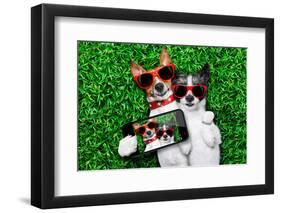 Couple in Love-Javier Brosch-Framed Photographic Print