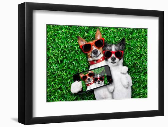 Couple in Love-Javier Brosch-Framed Photographic Print