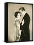 Couple in Love-null-Framed Stretched Canvas