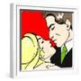 Couple in Love-Alena Kozlova-Framed Art Print